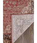 Couristan Zahara Persian Vase Extra Large Red/Black/Oatmeal Area Rug