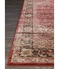 Couristan Zahara Persian Vase Extra Large Red/Black/Oatmeal Area Rug