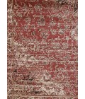 Couristan Zahara Persian Vase Extra Large Red/Black/Oatmeal Area Rug