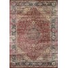 Couristan Zahara Persian Vase Red/Blk/Oatmeal Area Rug 9 ft. 2 in. X 12 ft. 5 in. Rectangle