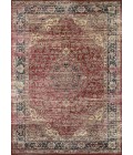 Couristan Zahara Persian Vase Extra Large Red/Black/Oatmeal Area Rug