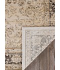 Couristan Zahara Persian Vase Extra Large Oatmeal/Black Area Rug