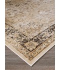 Couristan Zahara Persian Vase Extra Large Oatmeal/Black Area Rug