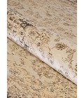 Couristan Zahara Persian Vase Extra Large Oatmeal/Black Area Rug
