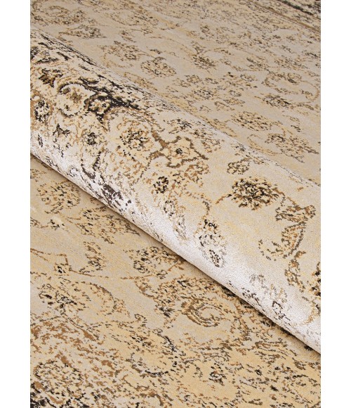 Couristan Zahara Persian Vase Extra Large Oatmeal/Black Area Rug