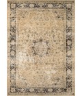 Couristan Zahara Persian Vase Extra Large Oatmeal/Black Area Rug