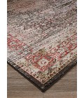 Zahara Area Rug Couristan Zahara Lotus Medallion Extra Large Black/Red/Oatmeal Area Rug
