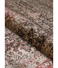 Zahara Area Rug Couristan Zahara Lotus Medallion Extra Large Black/Red/Oatmeal Area Rug