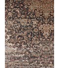 Zahara Area Rug Couristan Zahara Lotus Medallion Extra Large Black/Red/Oatmeal Area Rug