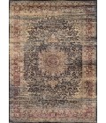 Zahara Area Rug Couristan Zahara Lotus Medallion Extra Large Black/Red/Oatmeal Area Rug