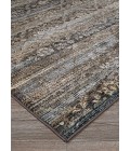 Couristan Zahara All Over Diamond 3' x 5' Black/Light Blue/Oatmeal Area Rug