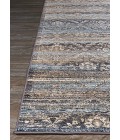 Couristan Zahara All Over Diamond 3' x 5' Black/Light Blue/Oatmeal Area Rug