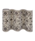 Couristan Everest Rosetta 8' x 11' Ivory Area Rug