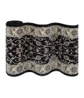 Everest Area Rug Couristan Everest Rosetta 5' x 8' Ebony Area Rug