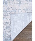 Couristan Europa Himalia 8' Runner Luna Grey  Area Rug
