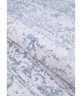 Couristan Europa Himalia 8' Runner Luna Grey  Area Rug