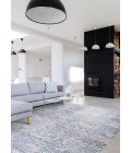 Couristan Europa Himalia 8' Runner Luna Grey  Area Rug