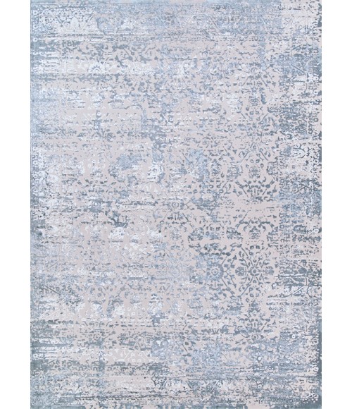 Couristan Europa Himalia 8' Runner Luna Grey  Area Rug