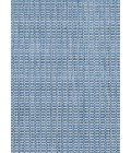 Couristan Recife Saddlestitch 8' Runner Champagne/Blue Area Rug