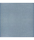 Couristan Recife Saddlestitch 8' Runner Champagne/Blue Area Rug