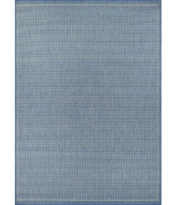 Couristan Recife Saddlestitch Champ/Blue Area Rug 7 ft. 6 in. X 7 ft. 6 in. Square