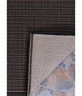 Couristan Recife Saddlestitch Extra Large Black/Cocoa Area Rug