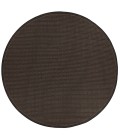Couristan Recife Saddlestitch 4' x 6' Black/Cocoa Area Rug