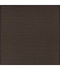 Couristan Recife Saddlestitch 6' x 9' Black/Cocoa Area Rug