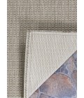 Couristan Recife Saddlestitch 8' Runner Champagne/Taupe Area Rug