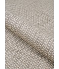 Couristan Recife Saddlestitch 8' Runner Champagne/Taupe Area Rug