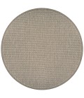 Couristan Recife Saddlestitch 8' Runner Champagne/Taupe Area Rug