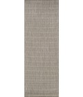 Couristan Recife Saddlestitch 8' Runner Champagne/Taupe Area Rug