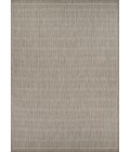 Couristan Recife Saddlestitch 8' Runner Champagne/Taupe Area Rug