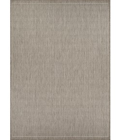 Couristan Recife Saddlestitch Champ/Taupe Area Rug 7 ft. 6 in. X 7 ft. 6 in. Round