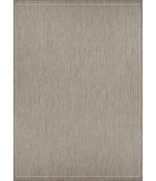 Couristan Recife Saddlestitch 5' x 8' Champagne/Taupe Area Rug