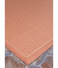 Couristan Recife Saddlestitch 2' x 4' Terra Cotta/Natural Area Rug