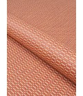 Couristan Recife Saddlestitch 2' x 4' Terra Cotta/Natural Area Rug