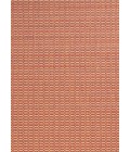 Couristan Recife Saddlestitch 2' x 4' Terra Cotta/Natural Area Rug