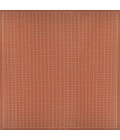 Couristan Recife Saddlestitch 2' x 4' Terra Cotta/Natural Area Rug