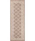 Couristan Recife Garden Lattice Square Cocoa/Natural Area Rug