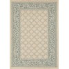 Couristan Recife Garden Lattice Natural/Green Area Rug 2 ft. 3 in. X 11 ft. 9 in. Rectangle