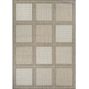 Couristan Recife Summit Champ/Taupe Area Rug 2 ft. 3 X 11 ft. 9 Rectangle