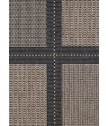 Couristan Recife Summit 8' x 11' Cocoa/Black Area Rug