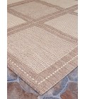 Couristan Recife Summit Long Runner Natural/Cocoa Area Rug