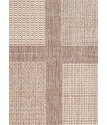 Couristan Recife Summit Long Runner Natural/Cocoa Area Rug