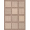 Couristan Recife Summit Natural/Cocoa Area Rug 2 ft. 3 in. X 11 ft. 9 in. Rectangle