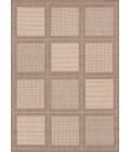 Couristan Recife Summit Long Runner Natural/Cocoa Area Rug