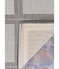 Couristan Recife Summit 2' x 4' Grey/White Area Rug