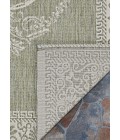 Couristan Recife Sage Leaf/Ivory 1078/4412 2 ft. 3 in. X 7 ft. 10 in. Rectangle Rug