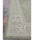 Couristan Recife Sage Leaf/Ivory 1078/4412 2 ft. 3 in. X 7 ft. 10 in. Rectangle Rug